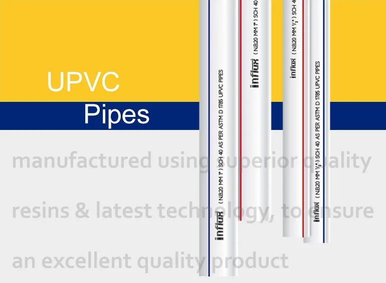 UPVC Pipe Exporter in Gujarat